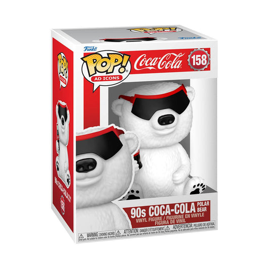 Coca-Cola POP! Ad Icons Vinyl Figur Polar Bear (90's)