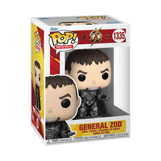 The Flash POP! Movies Vinyl Figur General Zod 9 cm