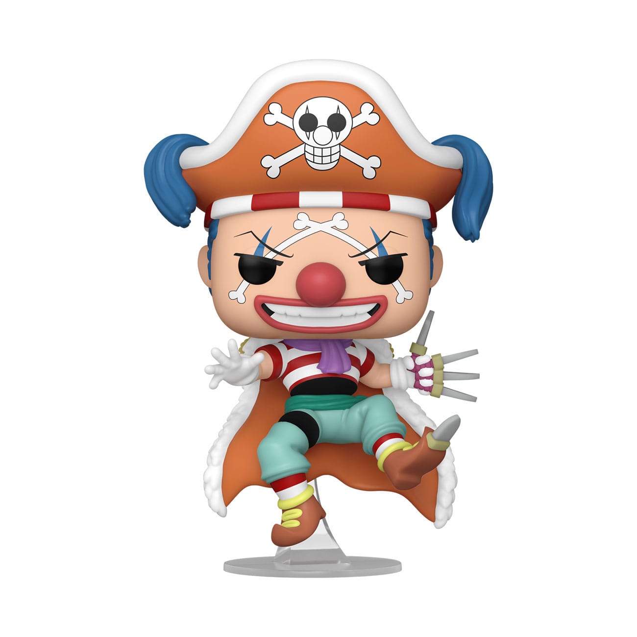 One Piece POP! Animation Vinyl Figuren Buggy the Clown 9 cm