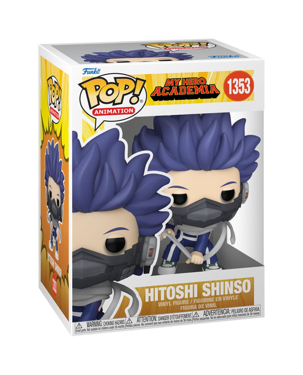 My Hero Academia POP! Animation Vinyl Figuren Hitoshi 9cm