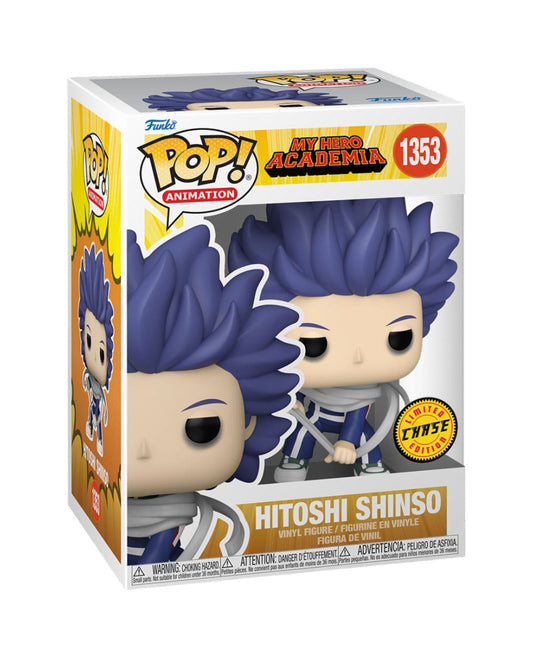 My Hero Academia POP! Animation Vinyl Figuren Hitoshi 9cm Chase