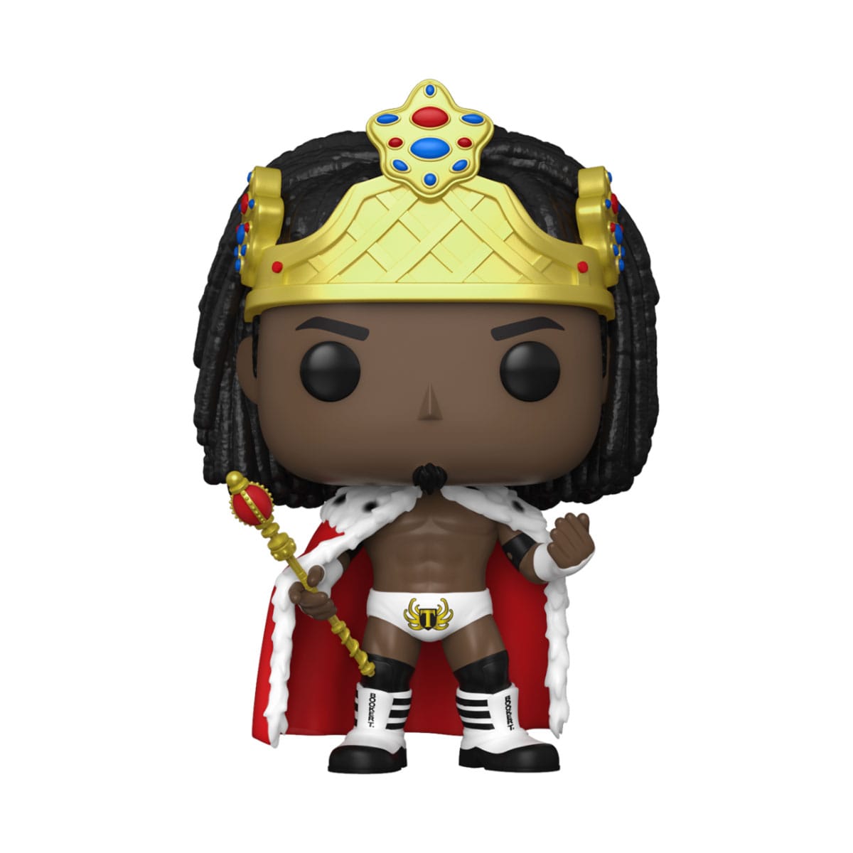 WWE POP! Vinyl Figur King Booker 9cm