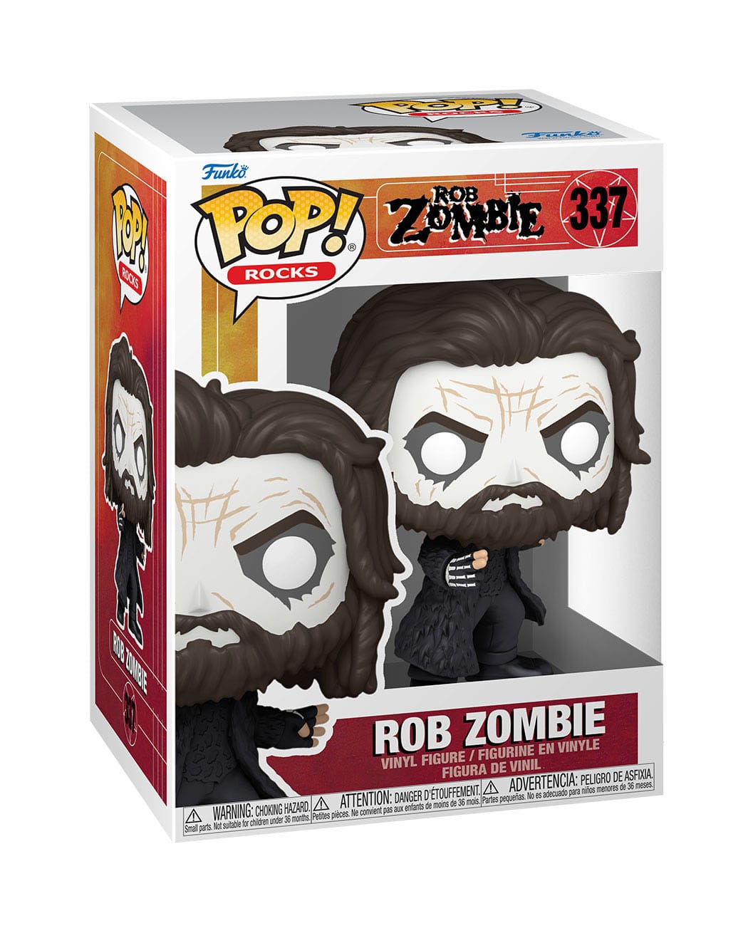 Rob Zombie POP! Rocks Vinyl Figur Dragula 9 cm