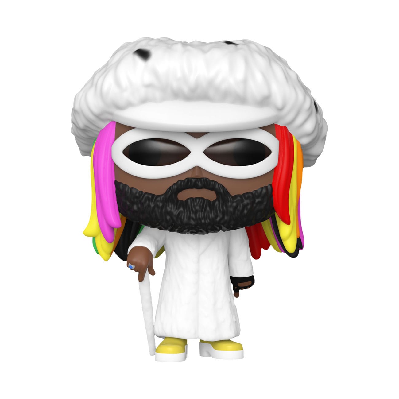 George Clinton POP! Rocks Vinyl Figur