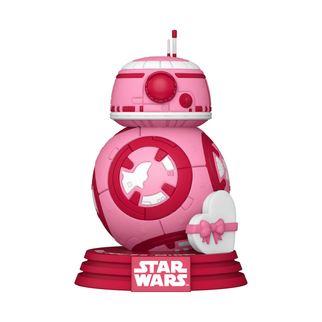 Star Wars Valentines POP! Star Wars Vinyl Figur BB-8 9 cm