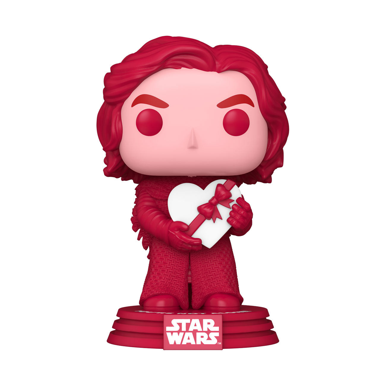 Star Wars Valentines POP! Star Wars Vinyl Figur Kylo Ren 9 cm