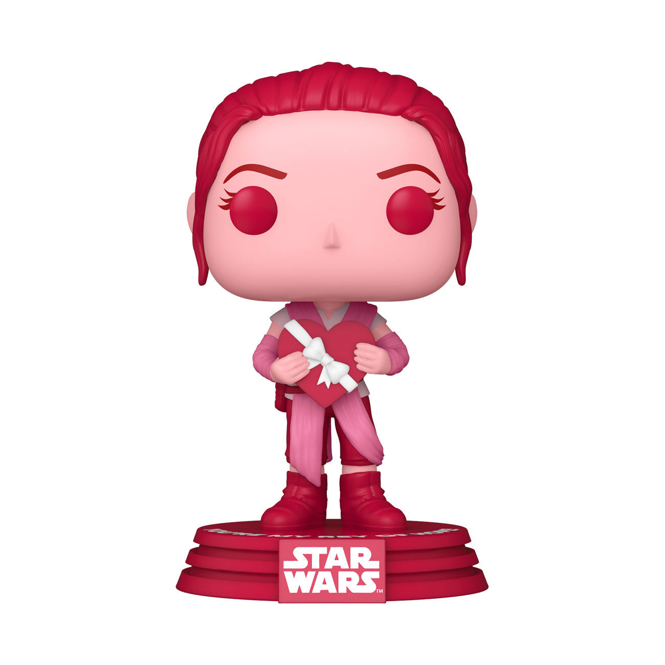 Star Wars Valentines POP! Star Wars Vinyl Figur Rey 9 cm