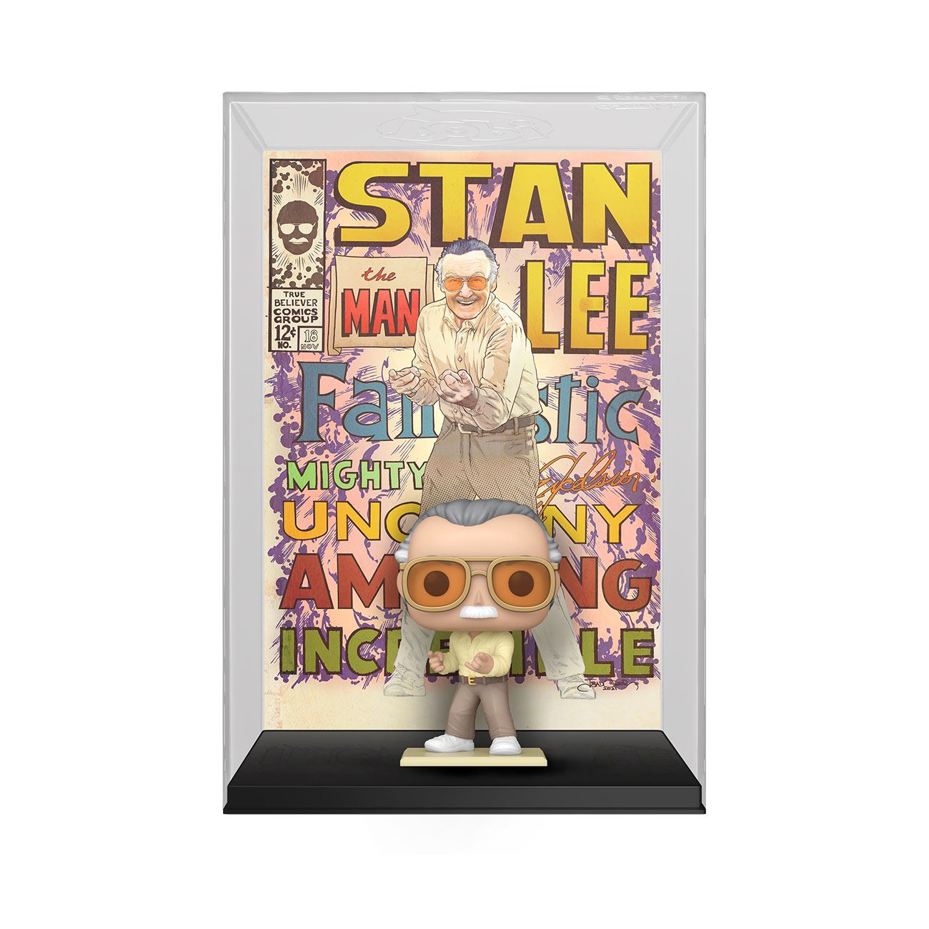 Stan Lee POP! Comic Cover Vinyl Figur 9 cm