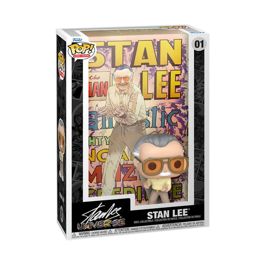 Stan Lee POP! Comic Cover Vinyl Figur 9 cm