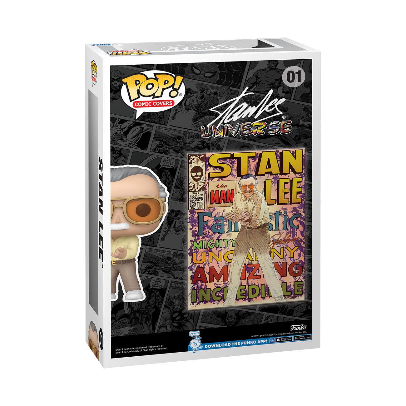 Stan Lee POP! Comic Cover Vinyl Figur 9 cm