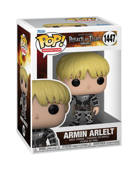 Attack on Titan POP! Animation Vinyl Figuren Armin Arlert (Normale Version)