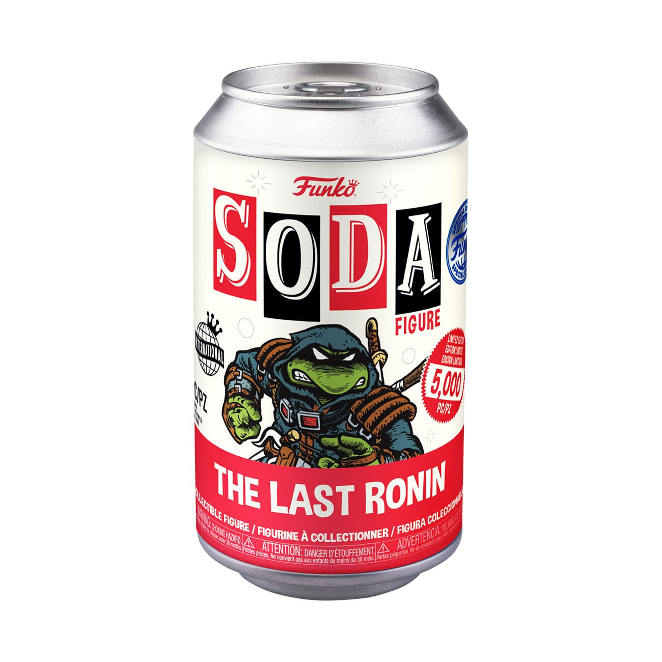 Funko SODA Figuren TMNT The Last Ronin