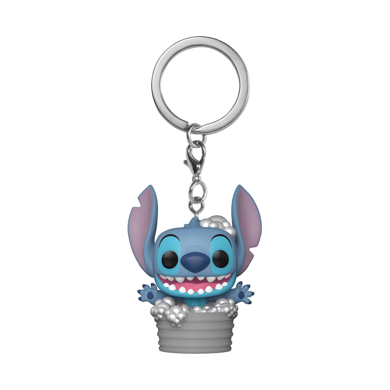 Disney POP! Vinyl Schlüsselanhänger 4 cm Stitch in Bathtub