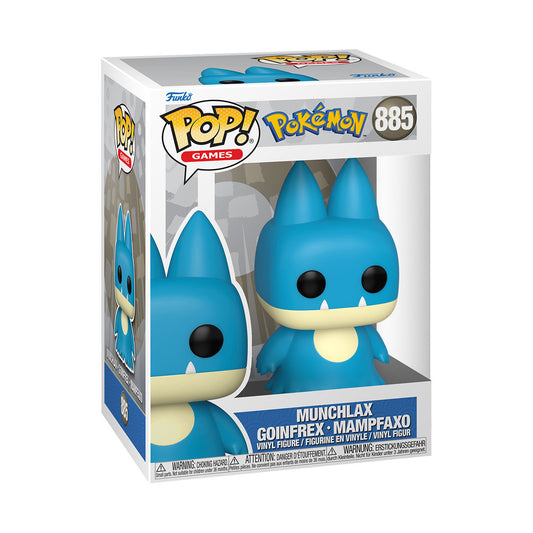 Pokemon POP! Games Vinyl Figur Munchlax