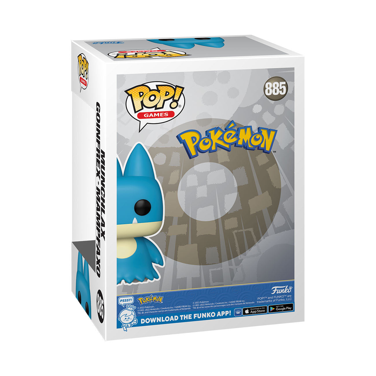 Pokemon POP! Games Vinyl Figur Munchlax