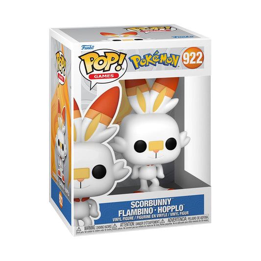 Pokemon POP! Games Vinyl Figur Scorbunny (EMEA) 9 cm