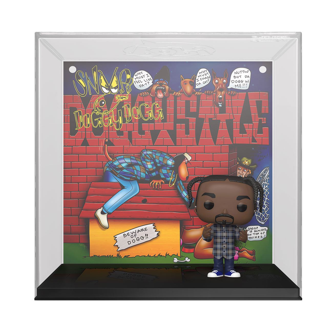 Snoop Dogg POP! Albums Vinyl Figur Snoop Dogg Doggystyle 9 cm