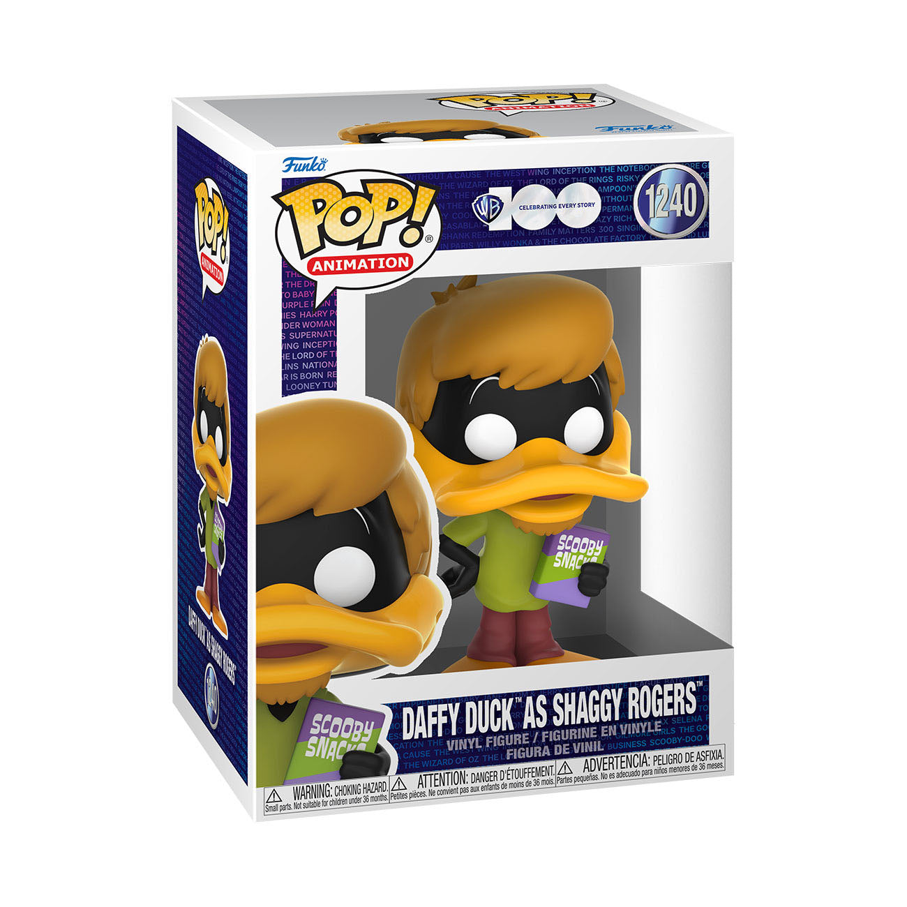 Hanna-Barbera POP! Animation Vinyl Figur Daffy as Shaggy