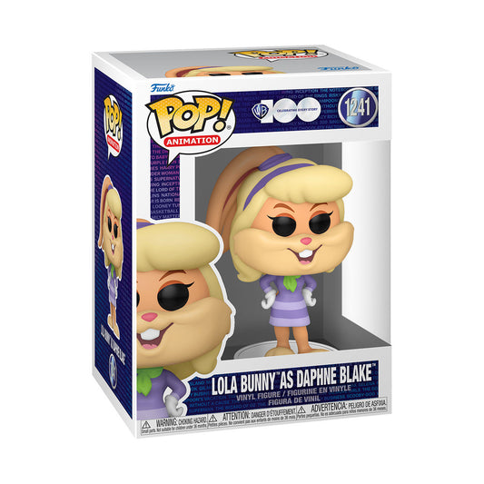 Hanna-Barbera POP! Animation Vinyl Figur Lola as Daphne