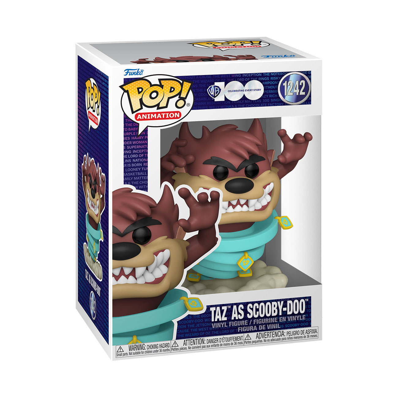 Hanna-Barbera POP! Animation Vinyl Figur Taz as Scooby