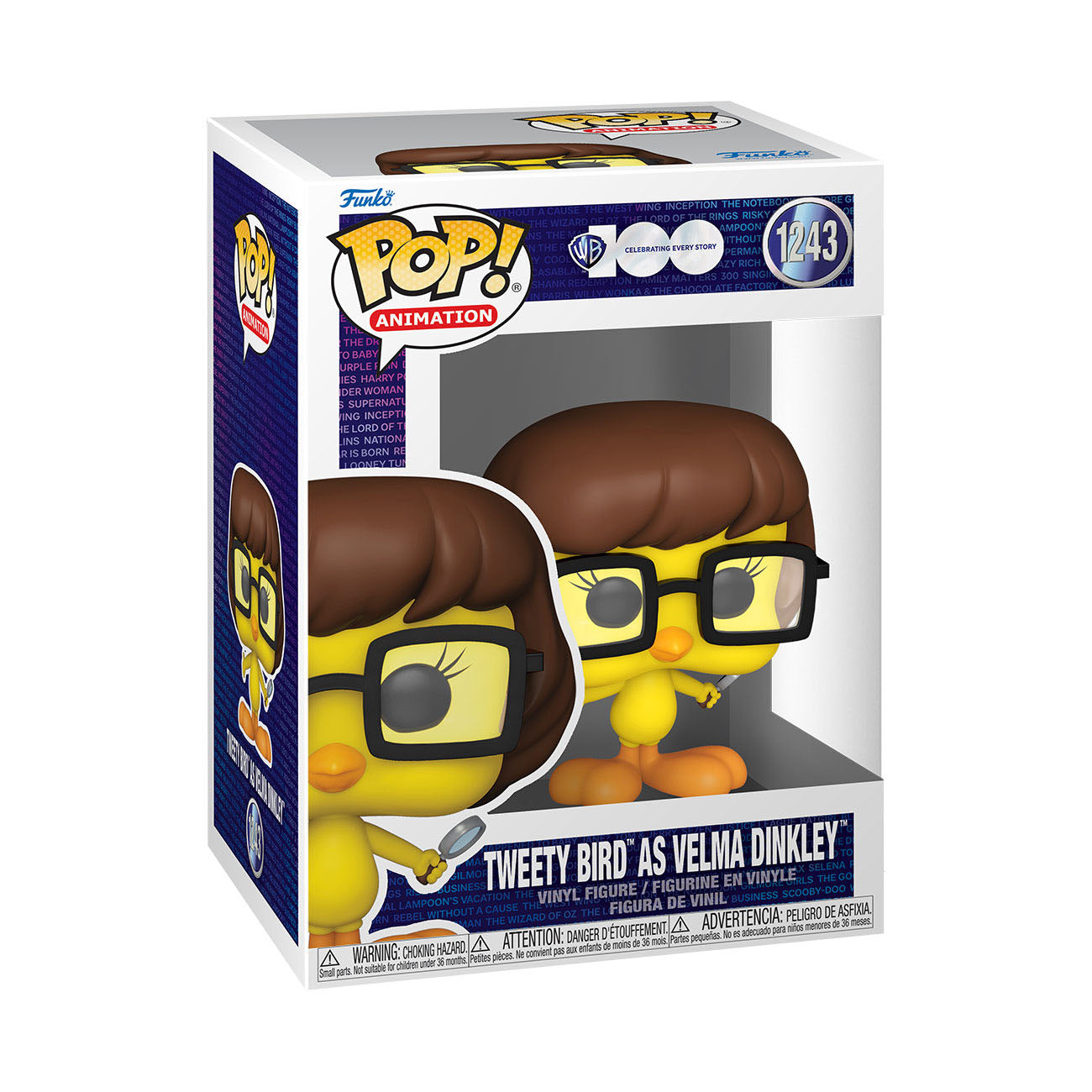 Hanna-Barbera POP! Animation Vinyl Figur Tweety as Velma