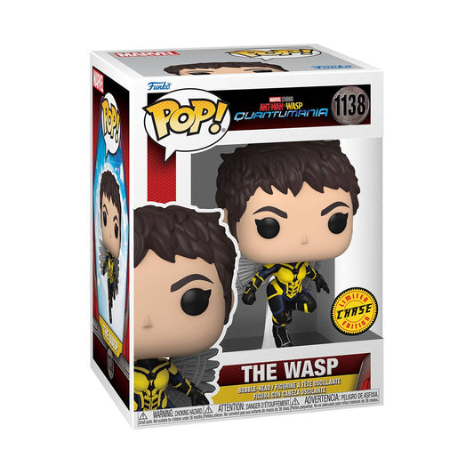 Ant-Man and the Wasp Quantumania POP! Vinyl Figuren The Wasp (Chase)