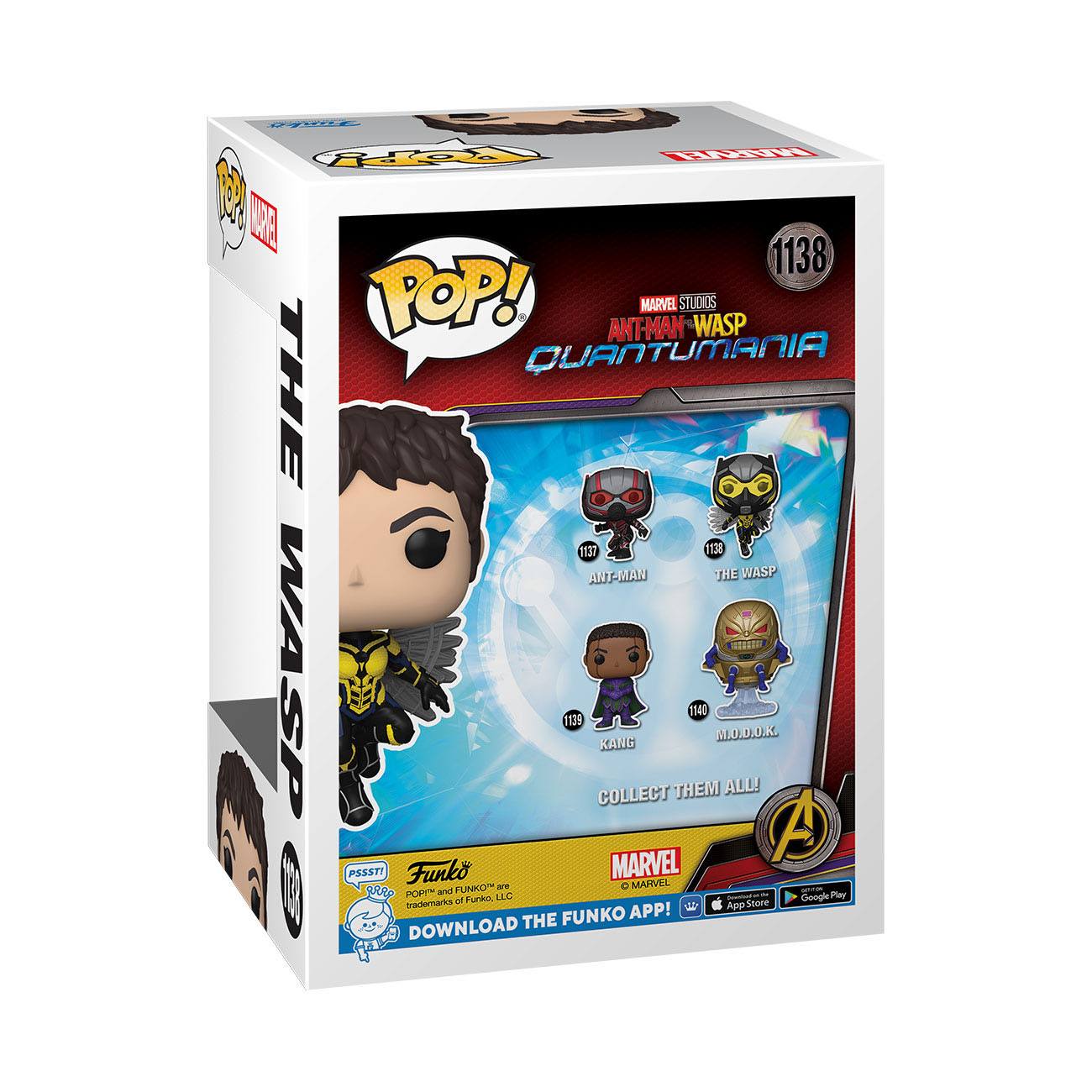 Ant-Man and the Wasp Quantumania POP! Vinyl Figuren The Wasp (Chase)