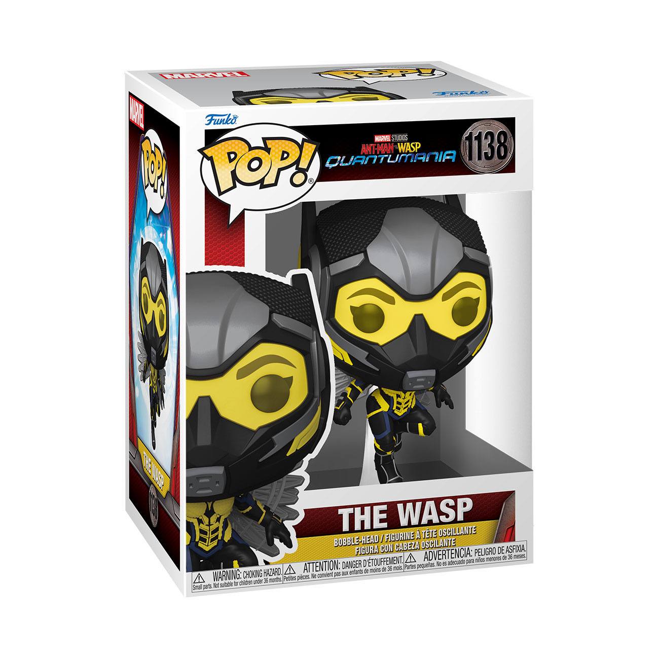 Ant-Man and the Wasp Quantumania POP! Vinyl Figuren The Wasp (Normale Version)