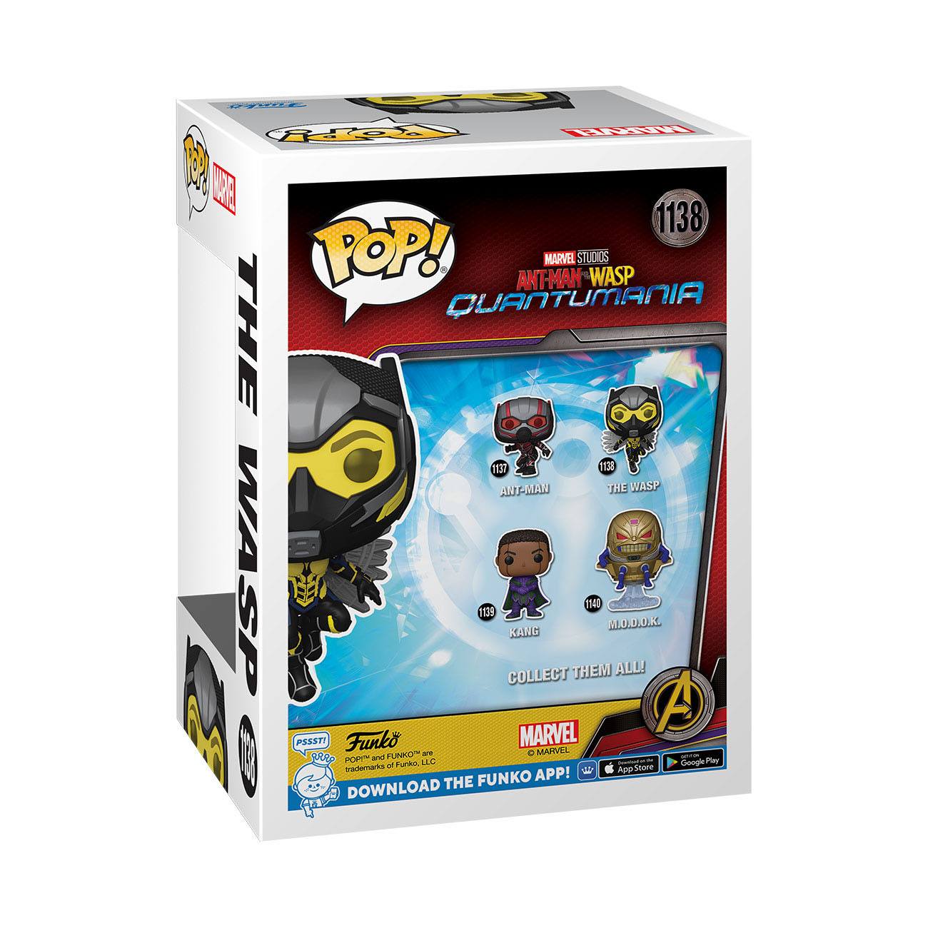 Ant-Man and the Wasp Quantumania POP! Vinyl Figuren The Wasp (Normale Version)