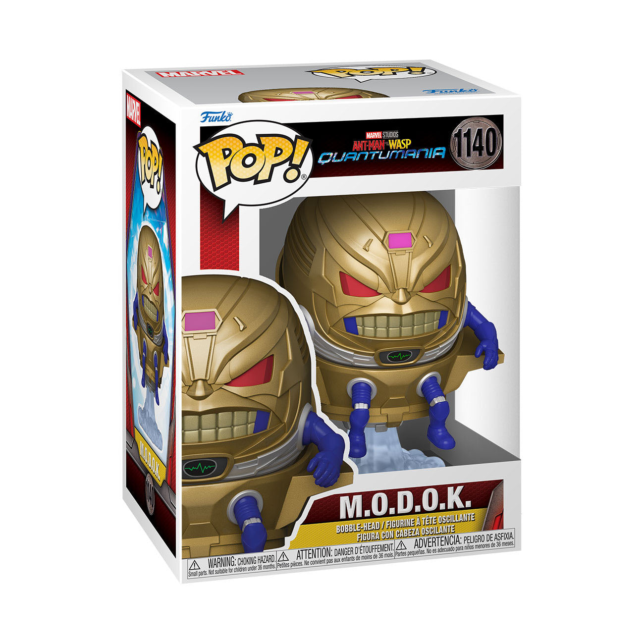 Ant-Man and the Wasp Quantumania POP! Vinyl Figur M.O.D.O.K. 9 cm