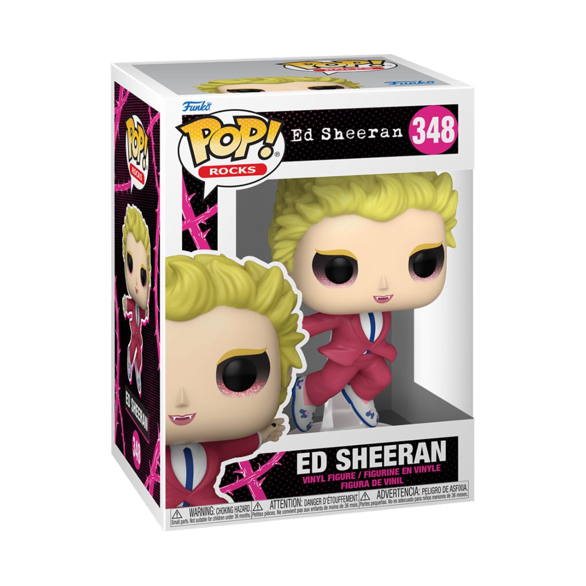 Ed Sheeran POP! Rocks Vinyl Figur Bad Habits 9 cm