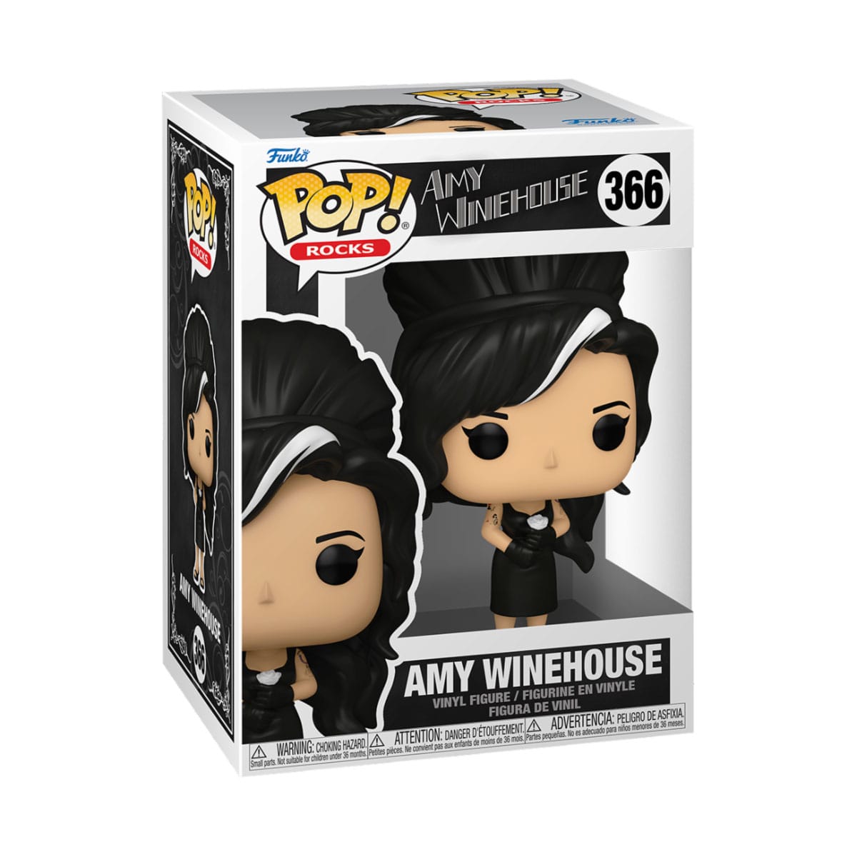 Amy Winehouse POP! Rocks Vinyl Figur Back to Black