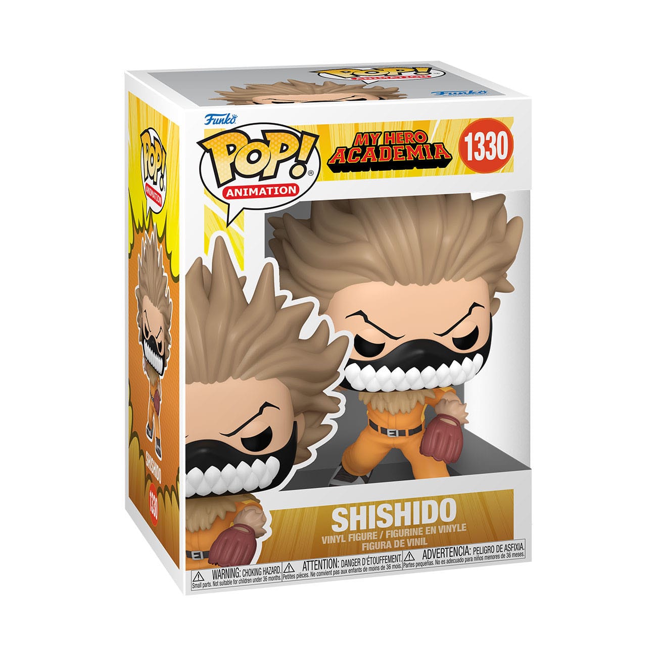 My Hero Academia HLB POP! Animation Vinyl Figur Captain Shishido (Baseball)