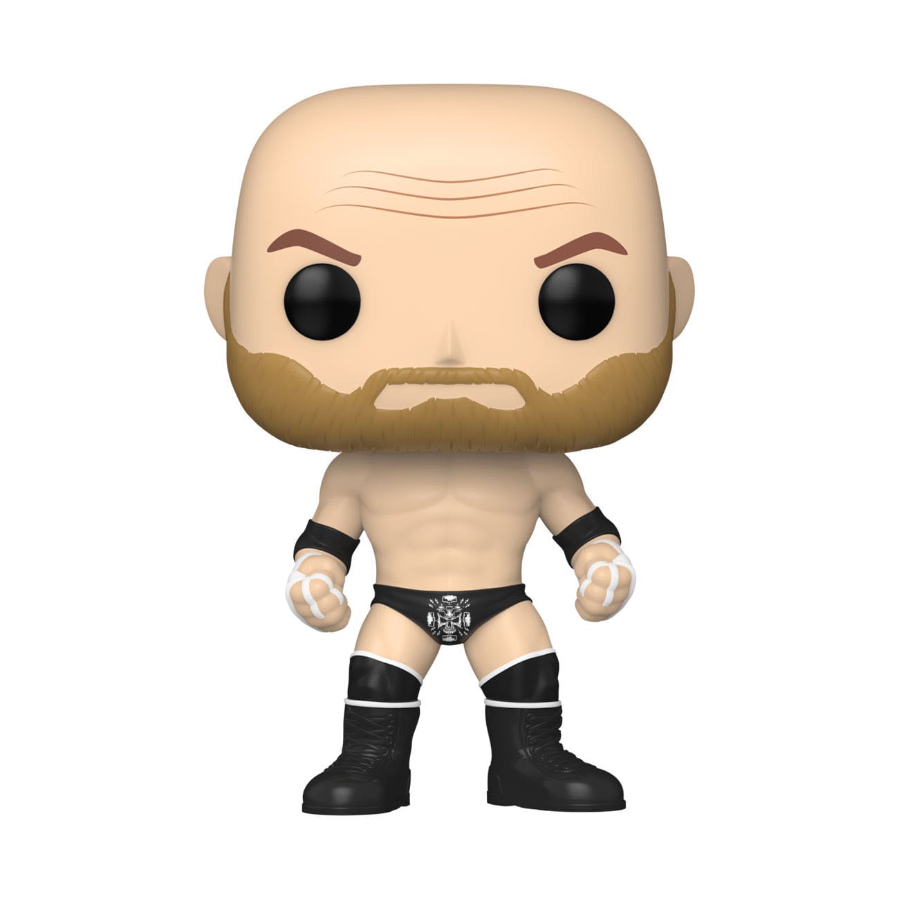 WWE POP! Vinyl Figur Triple H + Ronda Rousey 9cm