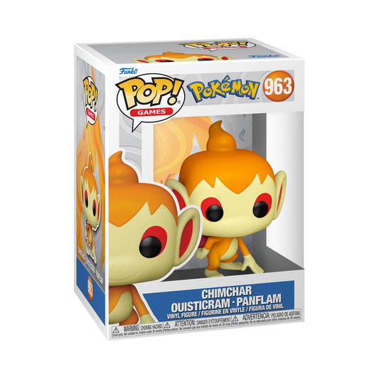 Pokemon POP! Games Vinyl Figur Chimchar (EMEA) 9 cm