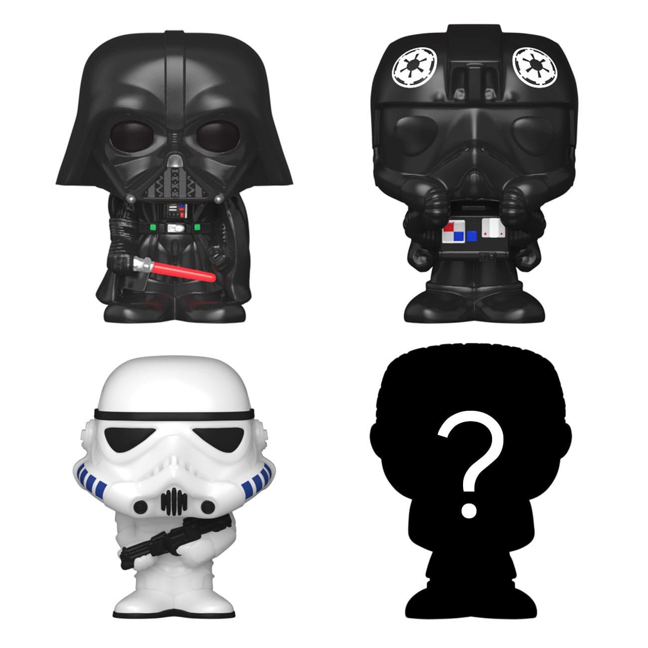 Star Wars Bitty POP! 4er-Pack Darth Vader