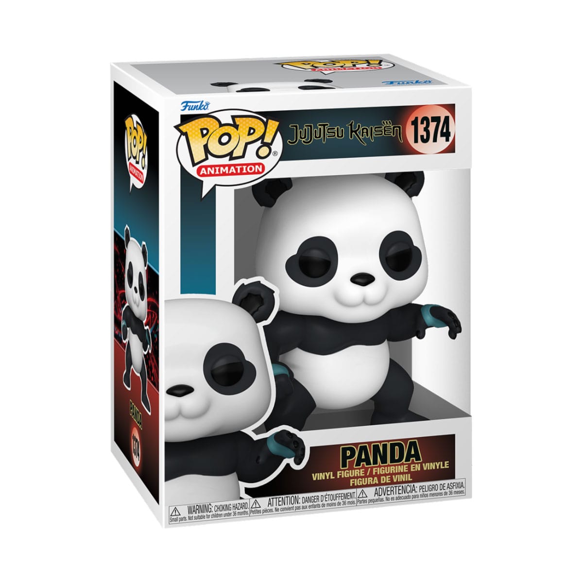 Jujutsu Kaisen POP! Animation Vinyl Figur Panda