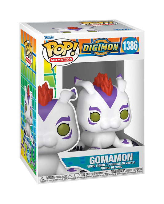 Digimon POP! Animation Vinyl Figur Gomamon