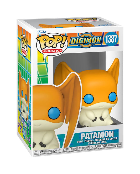 Digimon POP! Animation Vinyl Figur Patamon