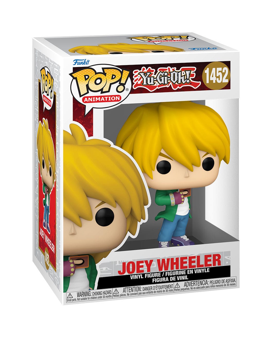 Yu-Gi-Oh! Pop! Animation Vinyl Figur Joey Wheeler (DK) 9 cm