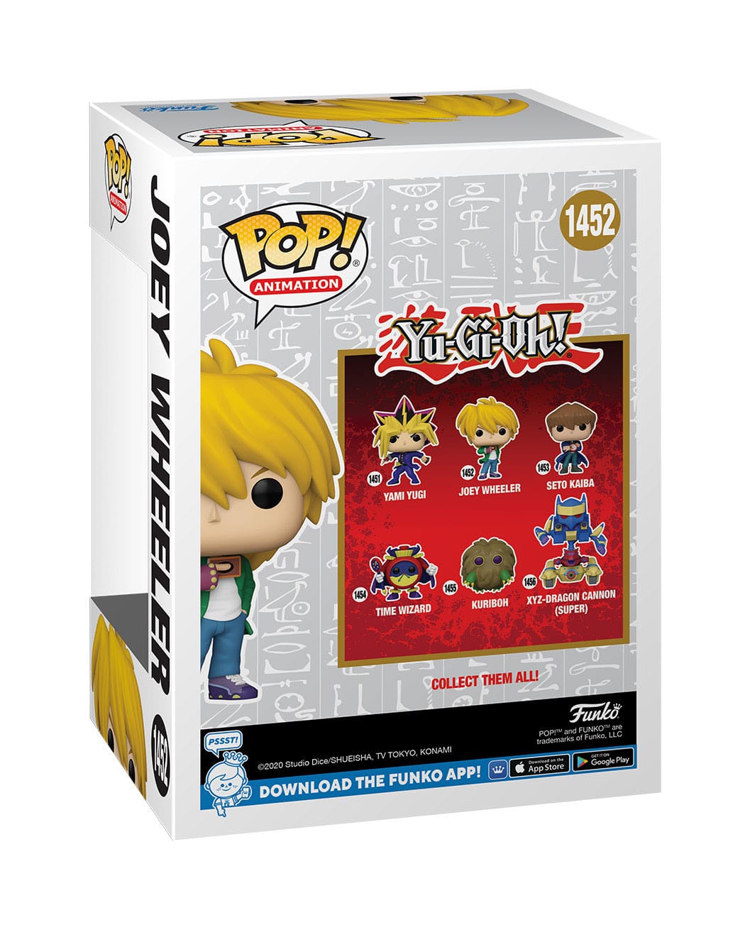 Yu-Gi-Oh! Pop! Animation Vinyl Figur Joey Wheeler (DK) 9 cm