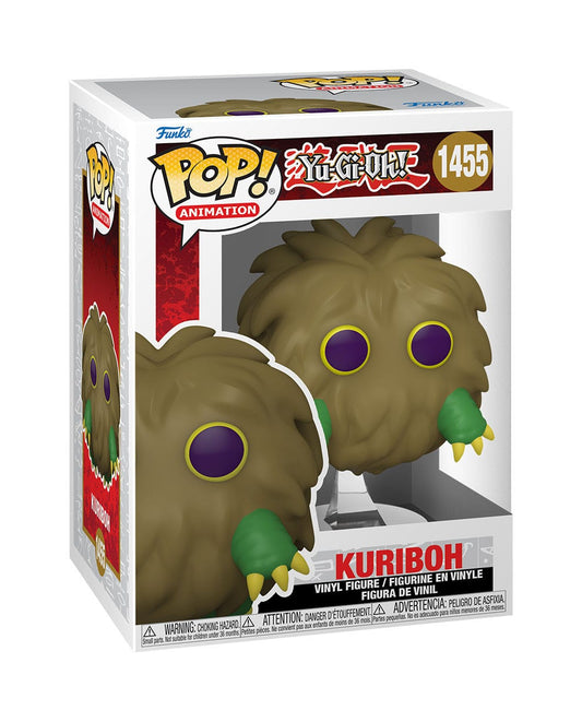 Yu-Gi-Oh! Pop! Animation Vinyl Figur Kuriboh 9 cm