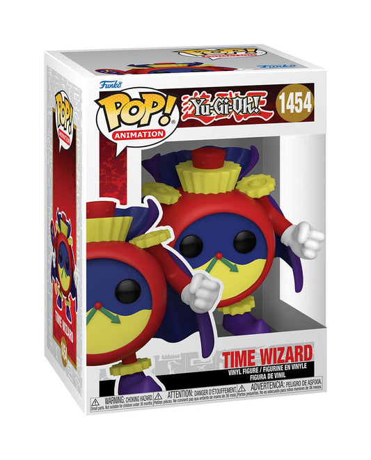 Yu-Gi-Oh! Pop! Animation Vinyl Figur Time Wizard 9 cm