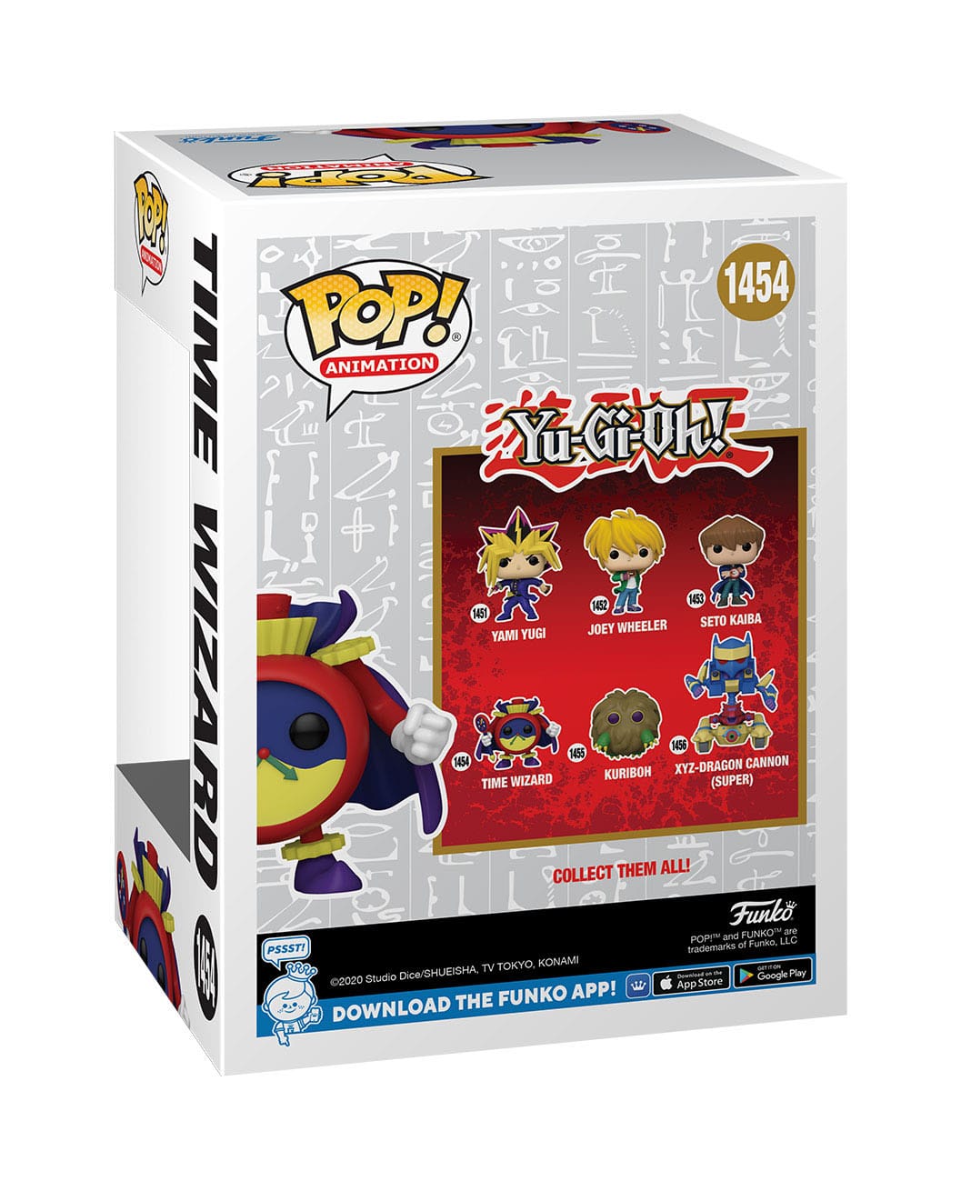 Yu-Gi-Oh! Pop! Animation Vinyl Figur Time Wizard 9 cm