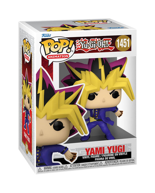 Yu-Gi-Oh! Pop! Animation Vinyl Figur Yami Yugi (DK) 9 cm