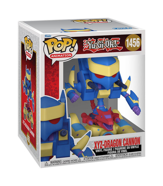 Yu-Gi-Oh! Oversized POP! Vinyl Figur XYZ Dragon Catapult Cannon 15 cm