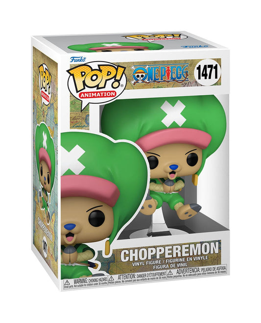 One Piece POP! Animation Vinyl Figur Chopperemon (Wano) 9 cm