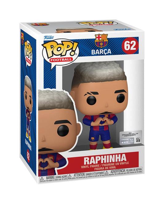 EFL POP! Football Vinyl Figur Barcelona - Raphinha 9 cm