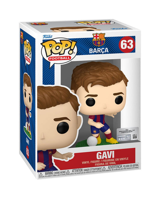 EFL POP! Football Vinyl Figur Barcelona - Gavi 9 cm