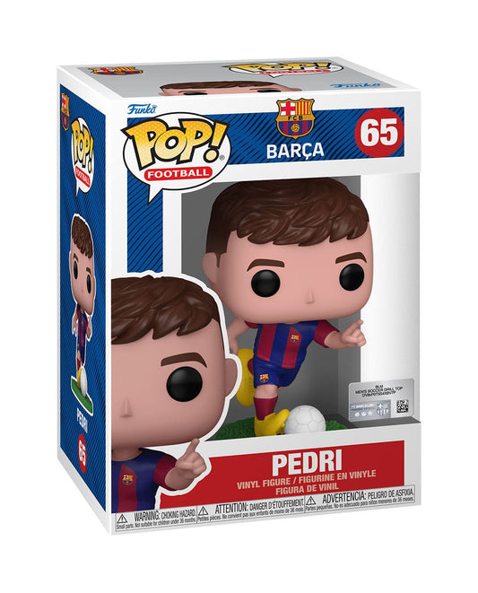 EFL POP! Football Vinyl Figur Barcelona - Pedri 9 cm